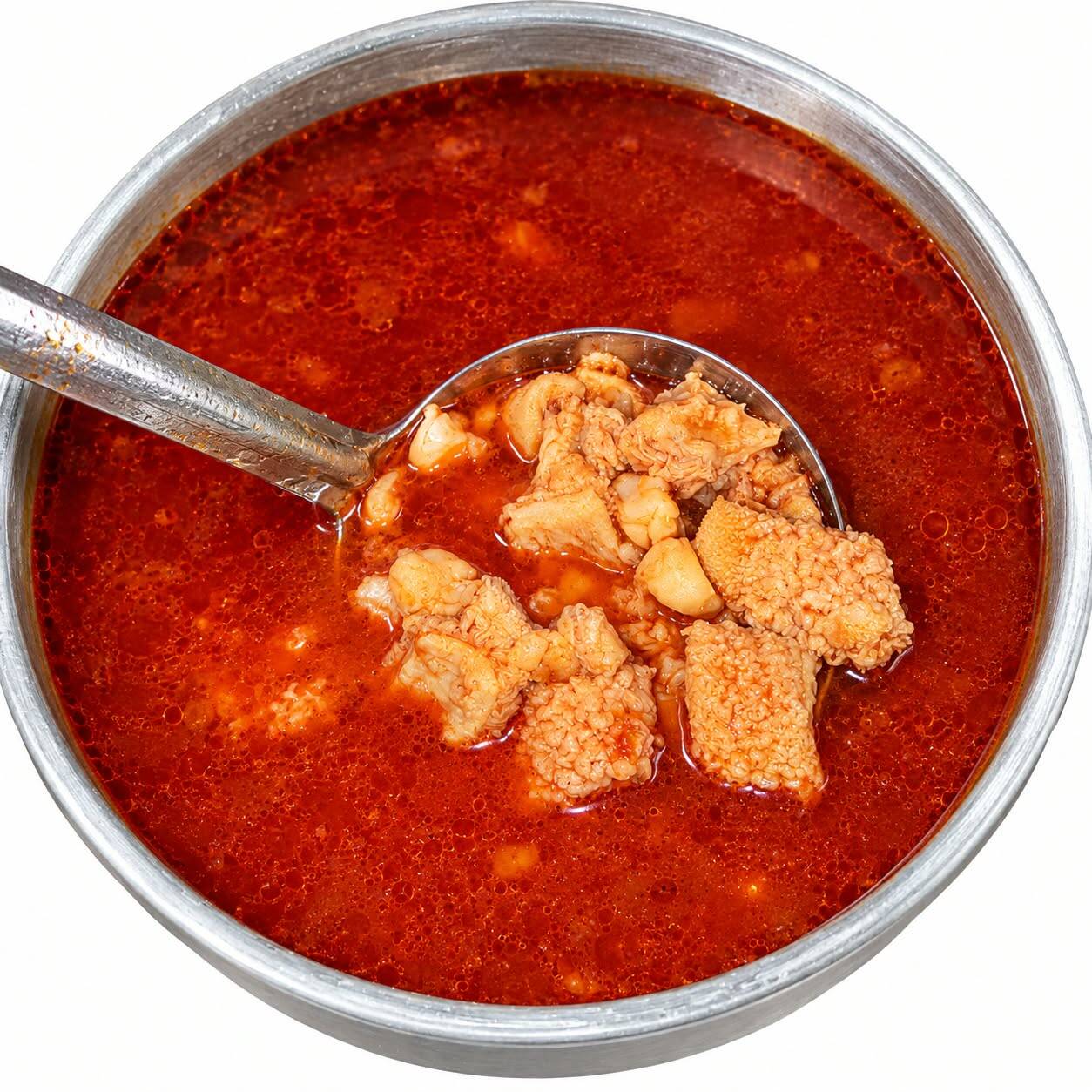 1/2 LITRO DE MENUDO ROJO