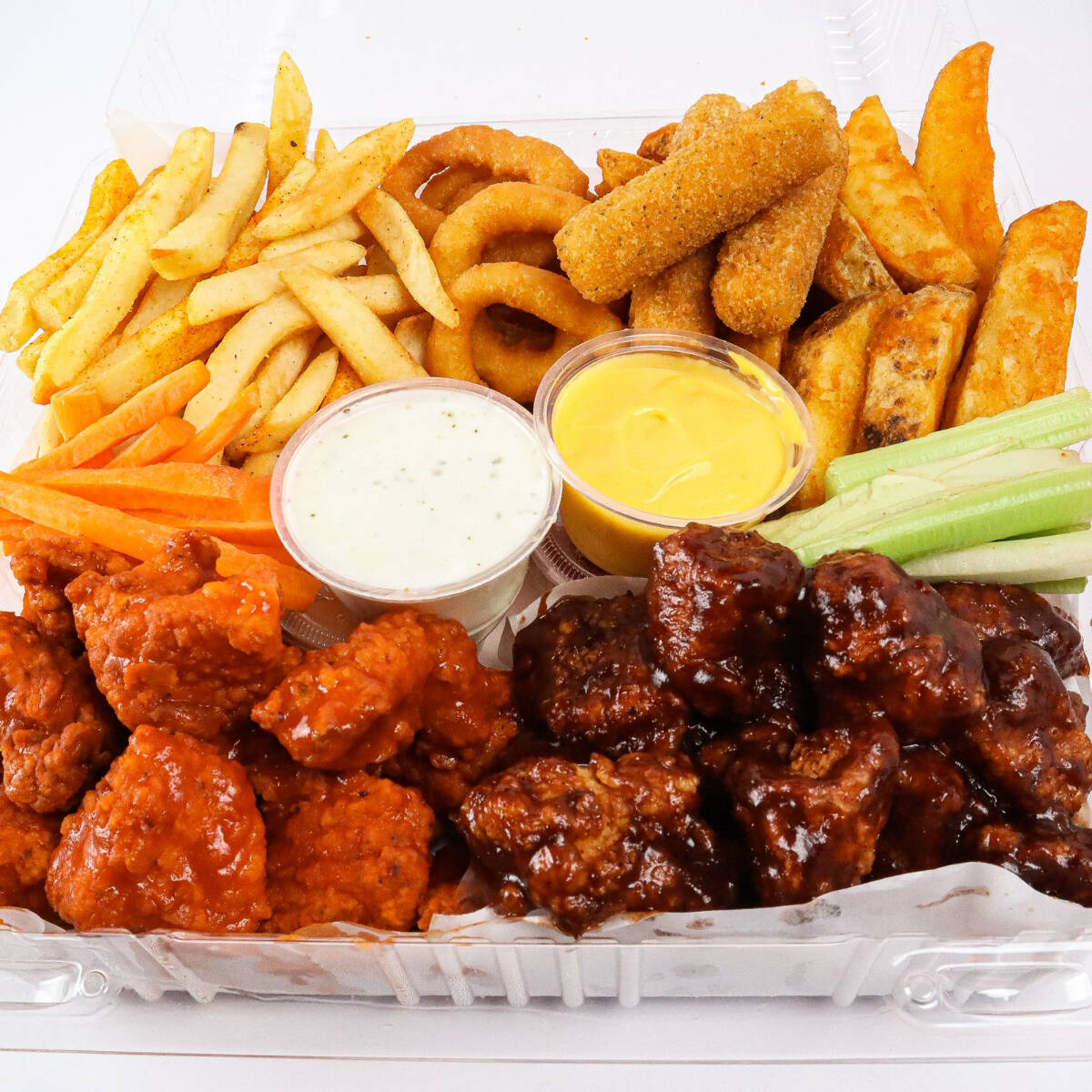 Charola Especial Solo Boneless para 3-4 Personas