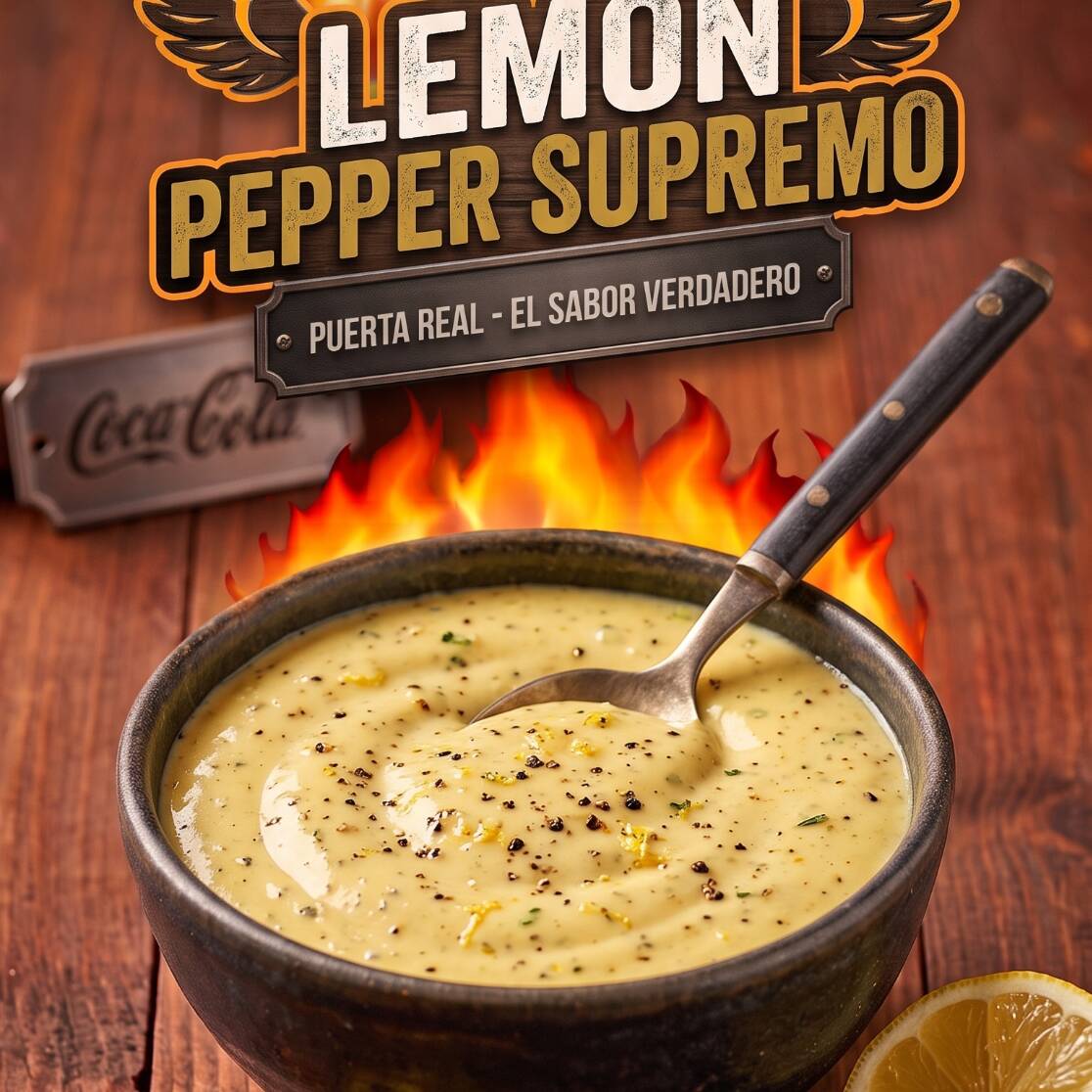 Lemon Pepper