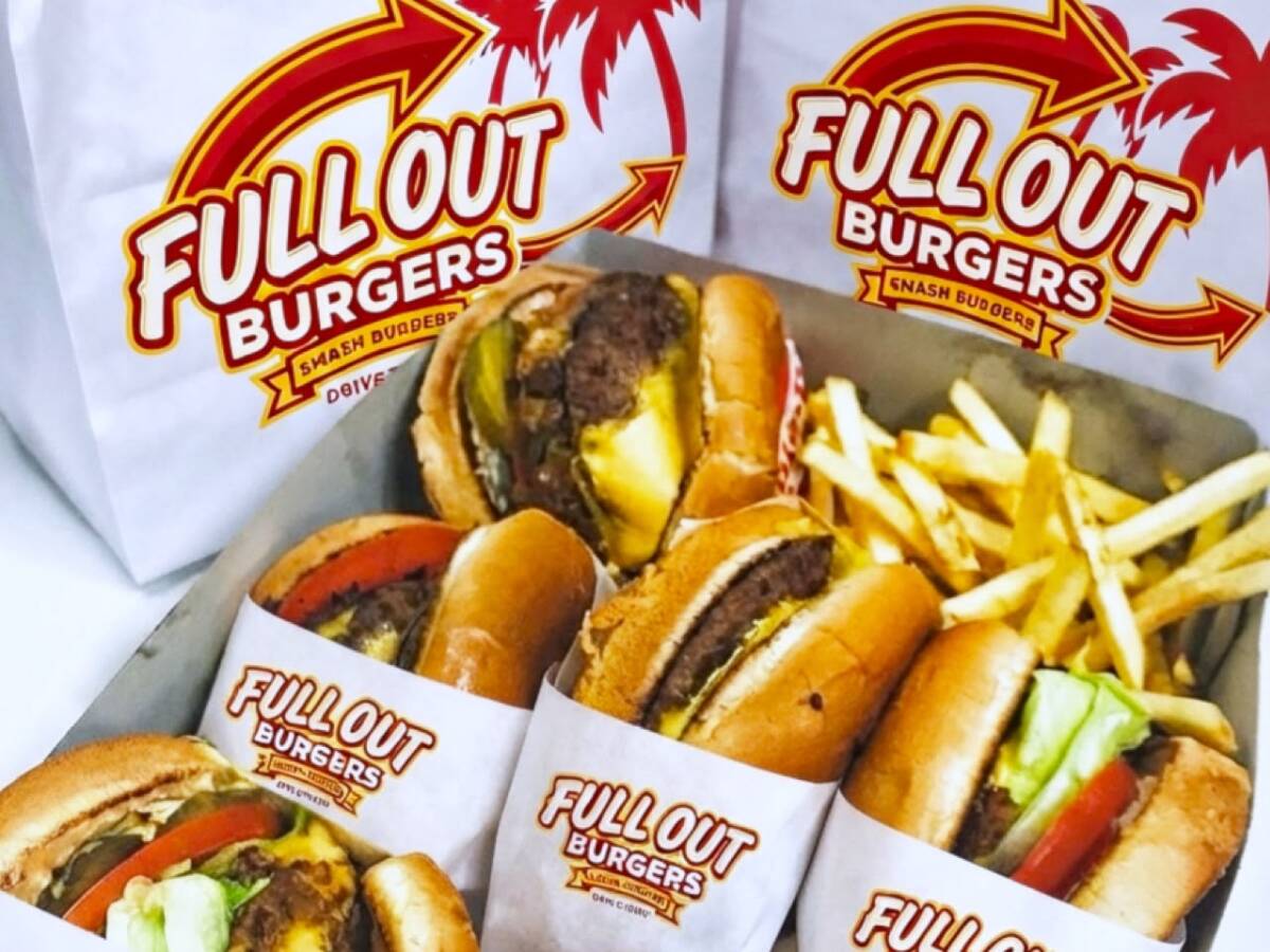FULL OUT BURGERS