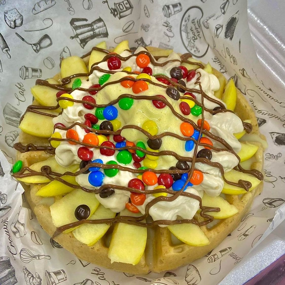 Waffle Premium
