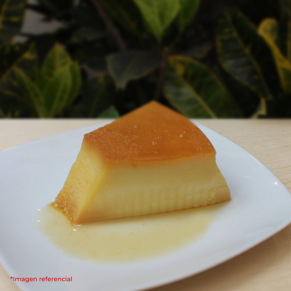 Crema Volteada Porción