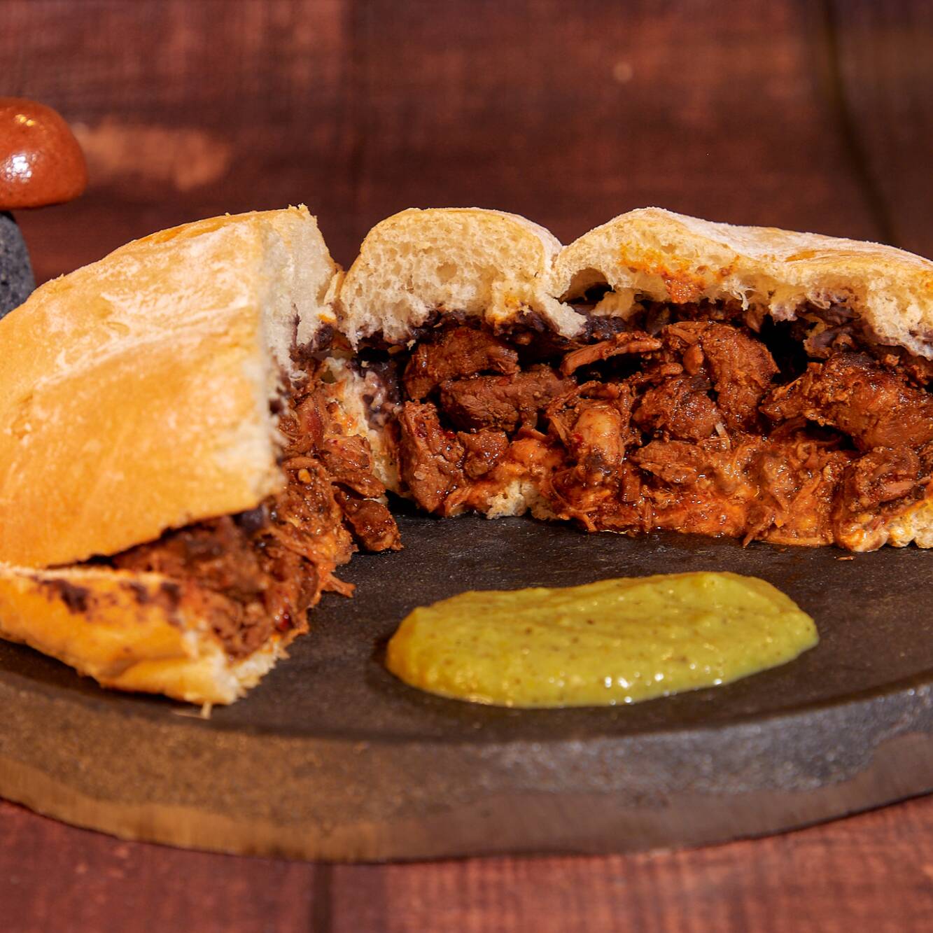 Torta de Adobo de Cerdo