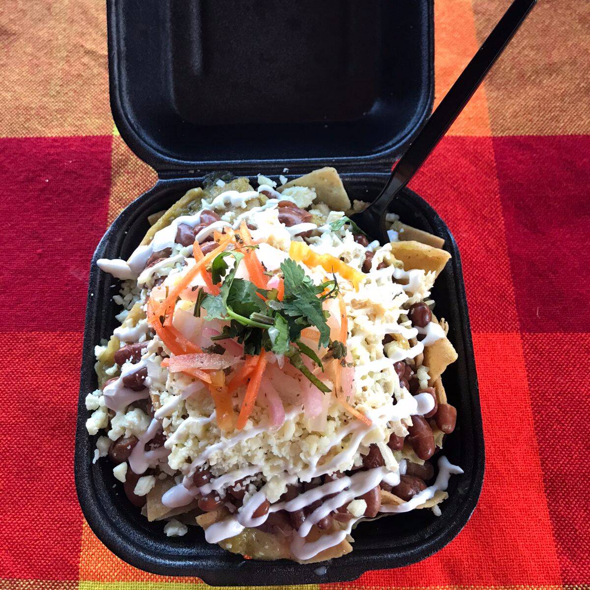 Chilaquiles Rojos