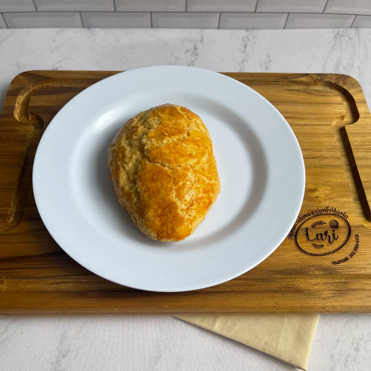 Uma unidade de pão de minuto tradicional.