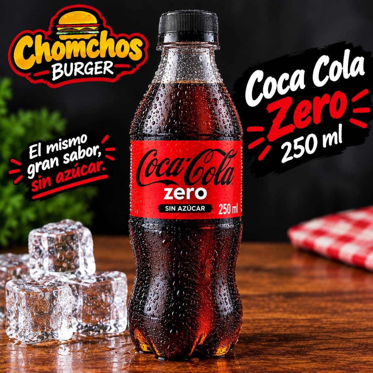 Coca Zero 250 Ml