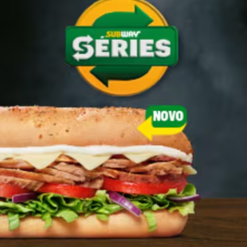 Escolha entre os sabores disponíveis