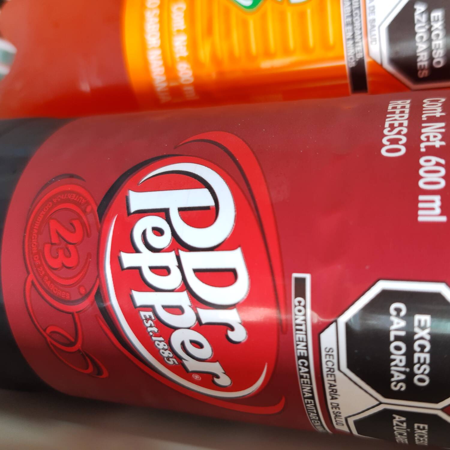 Dr. Pepper 600ml