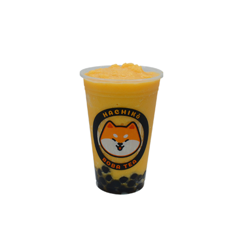 Te frappe Negro Maracuya