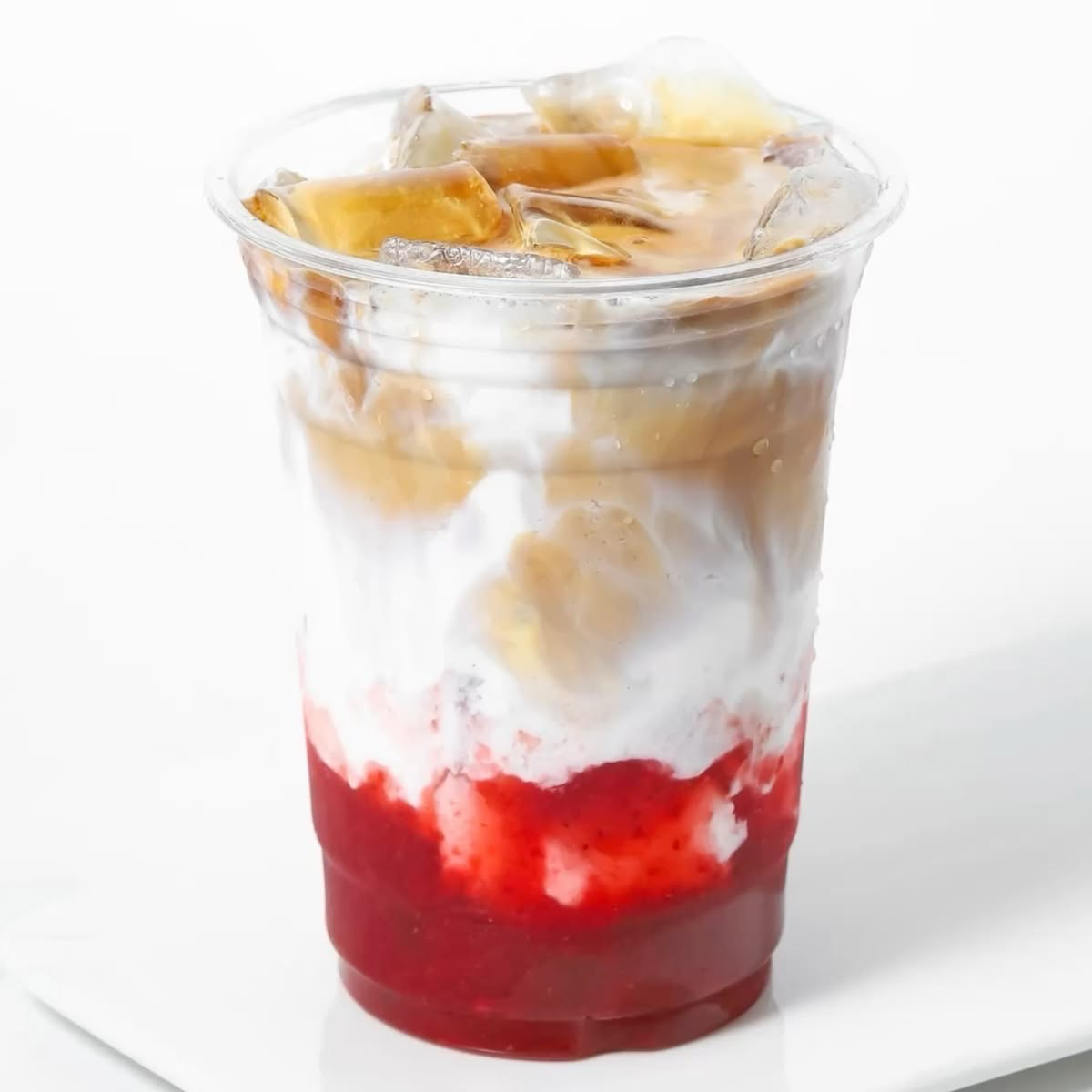 Strawberry Cafe Latte