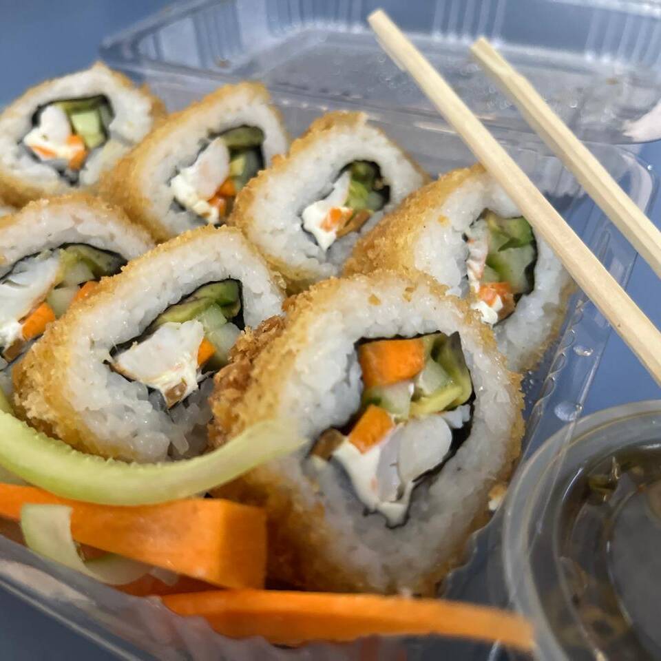 Sushi Empanizado