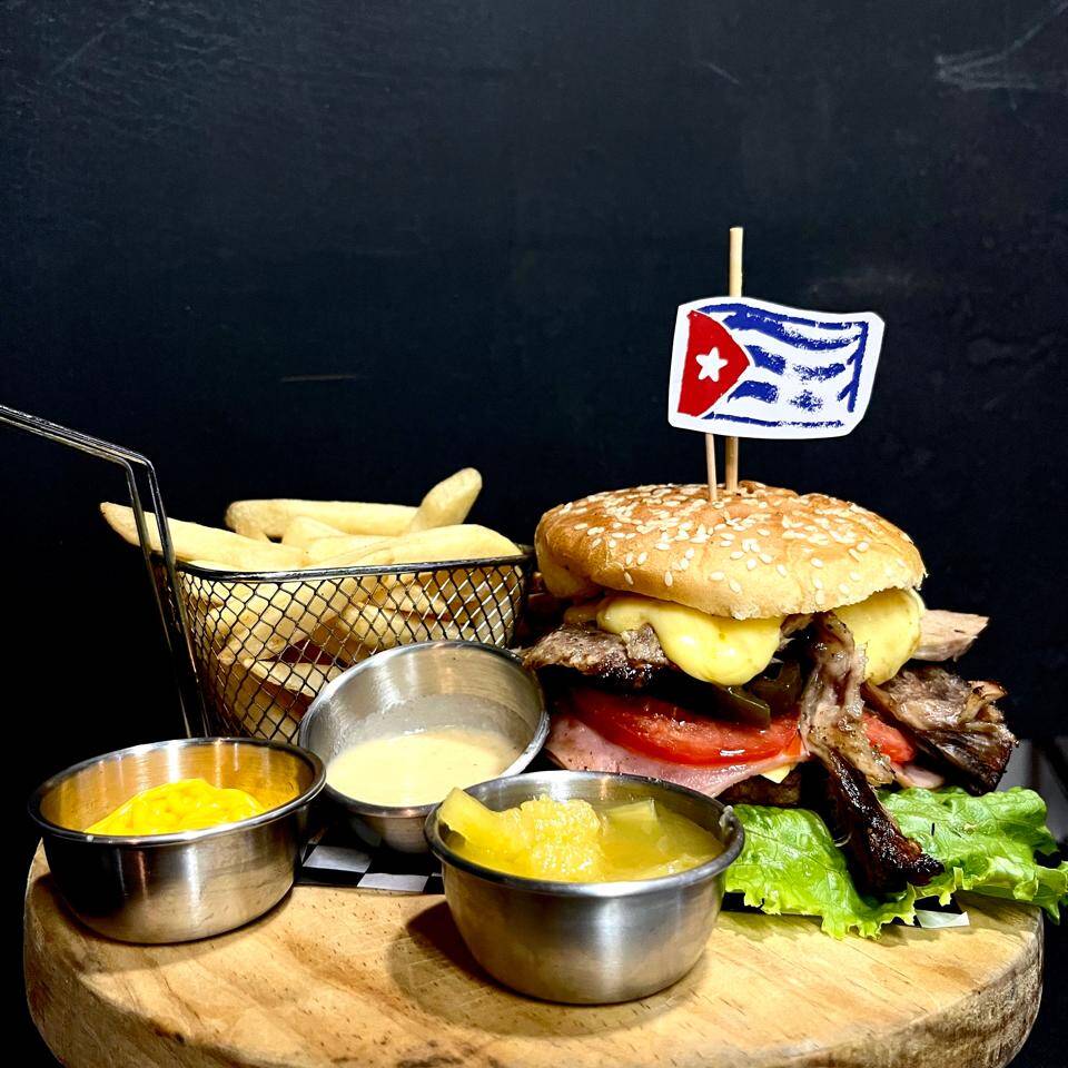 Hamburguesa Papi