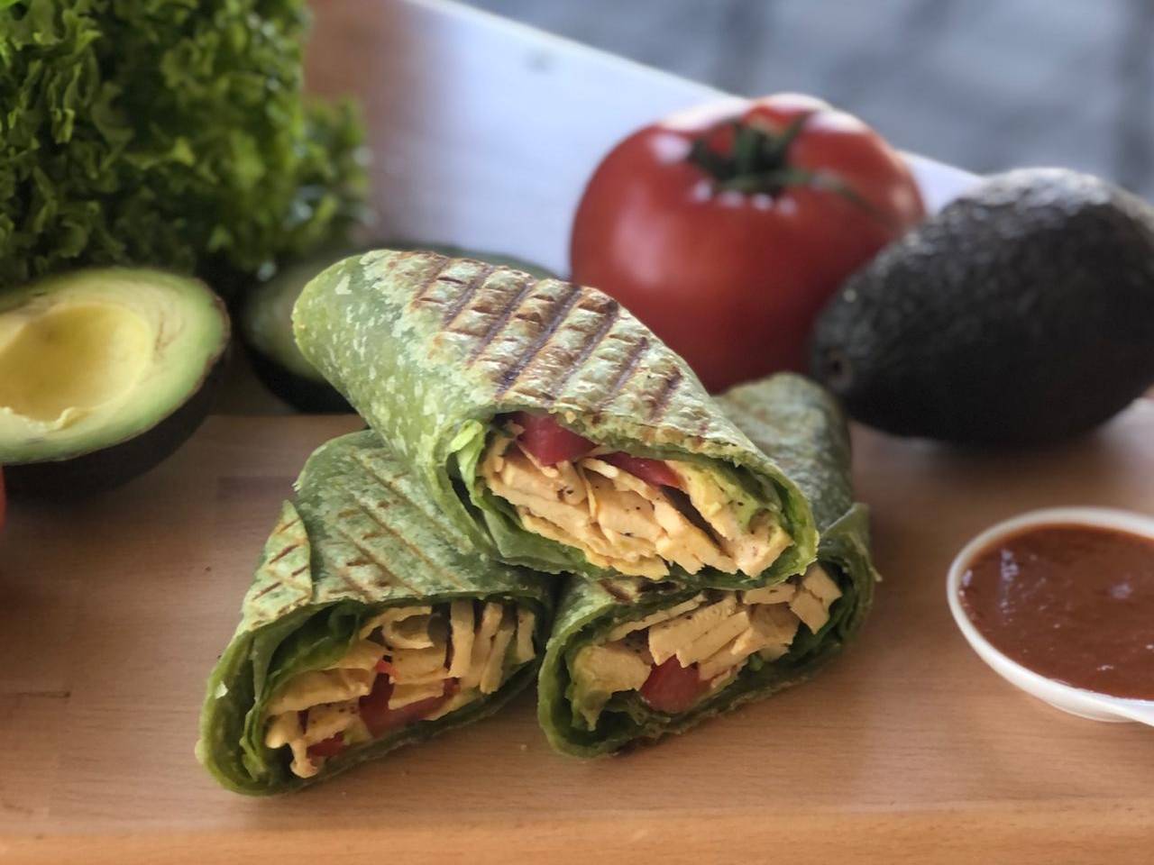 Wrap de Pollo