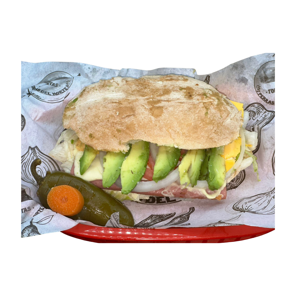 Torta de Jamón Chica