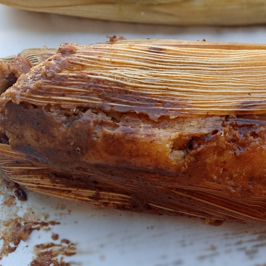 Tamal de Mole