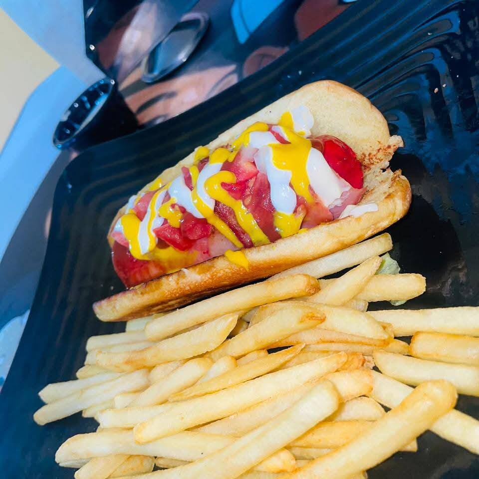 Hot Dog Roja