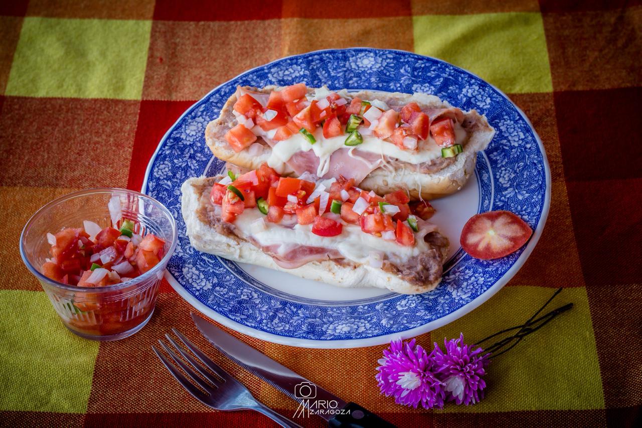 Molletes Sencillos