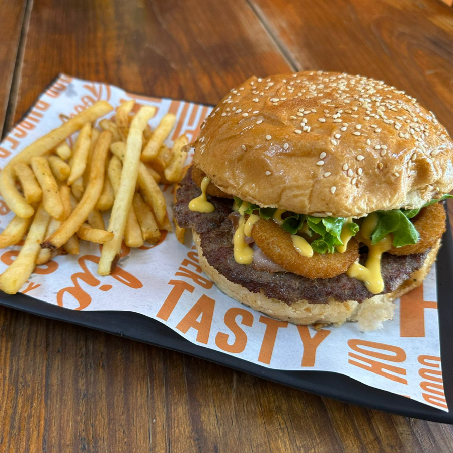 Hamburguesa La Patrona