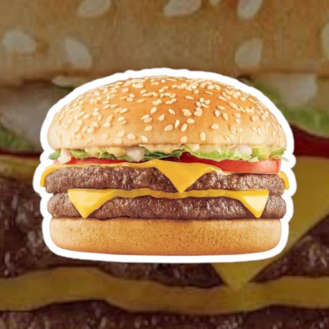 Hamburguesa Doble