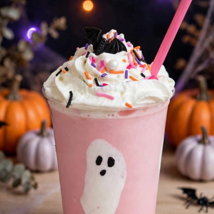 FRAPPE FANTASMAL DE FRESA