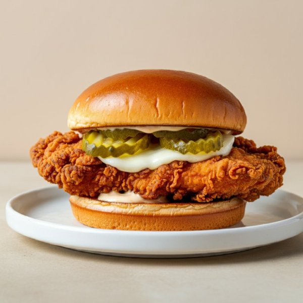 Sandwich de Pollo Apanado