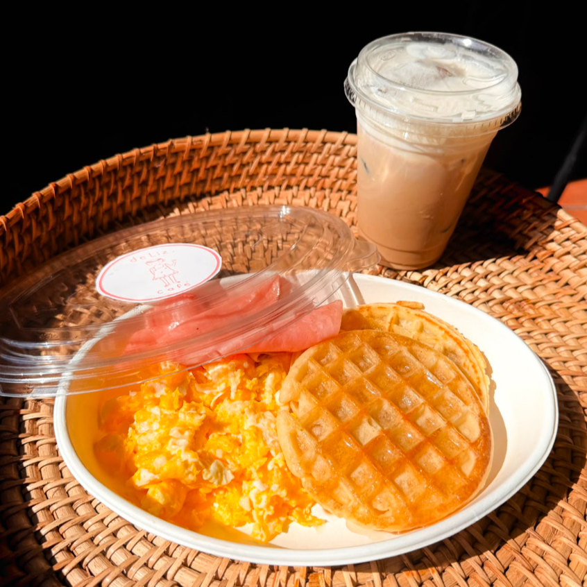 Combo Waffle Coffee