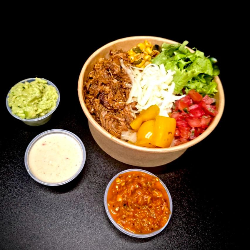 Bowl de Barbacoa de Res
