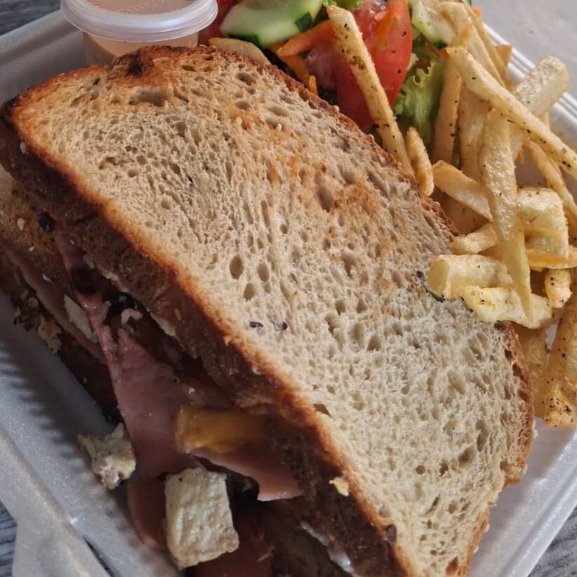 Sándwich Jamón