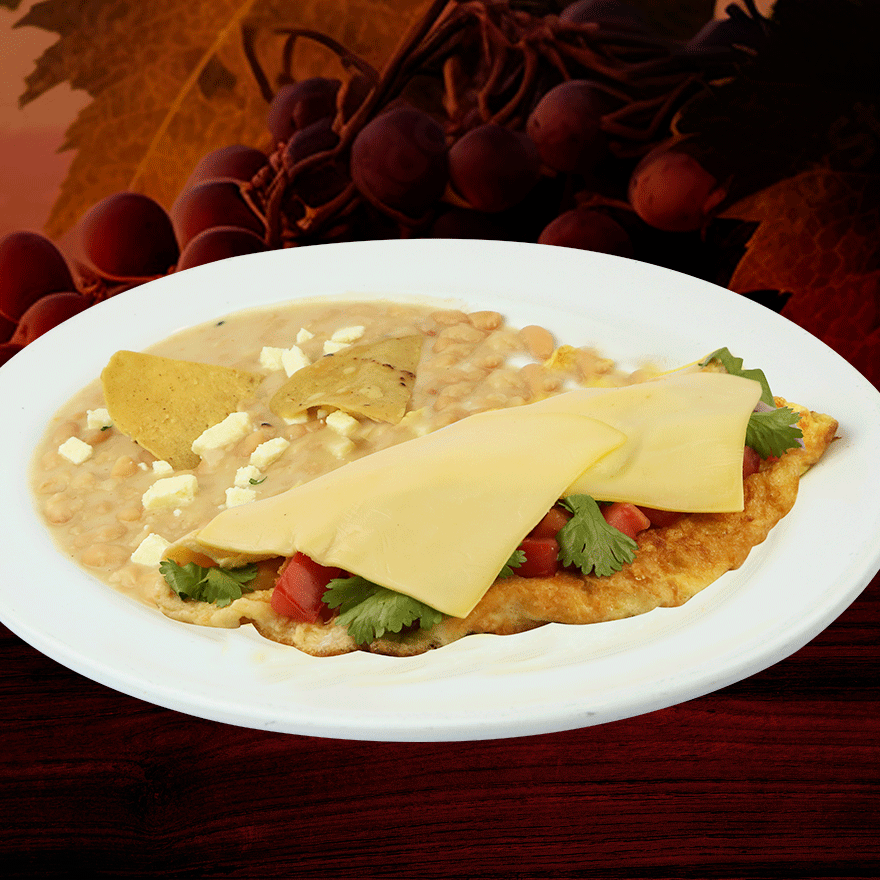 Omelette Gratinado C