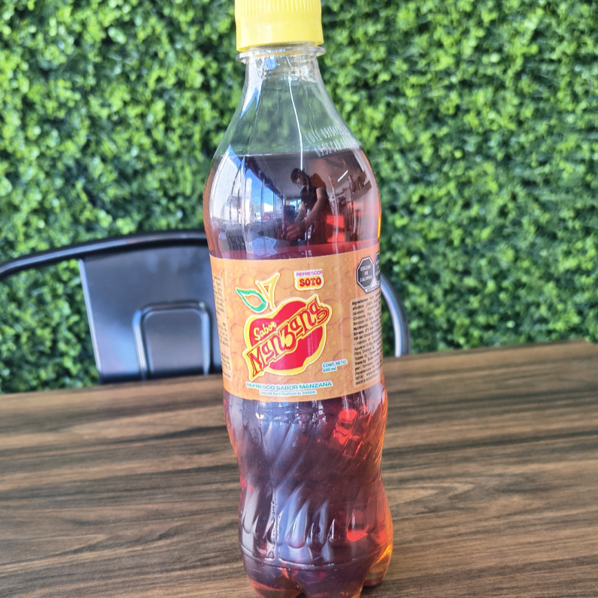 REFRESCO DE BOTELLA PLASTICO