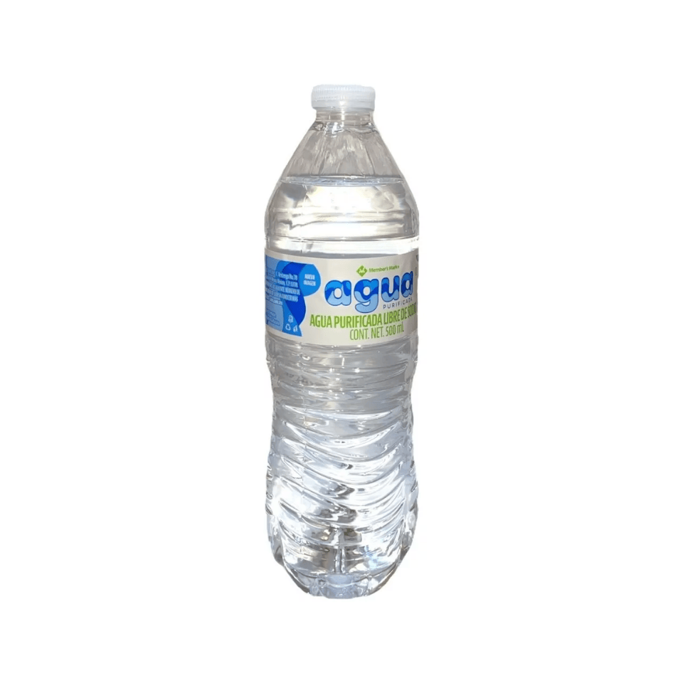 AGUA PURIFICADA