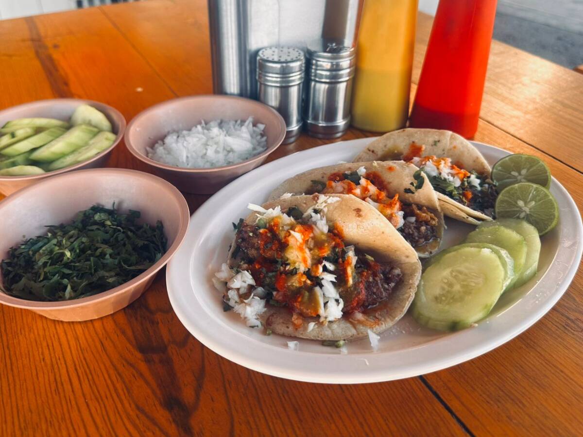 Tacos de cabeza George's