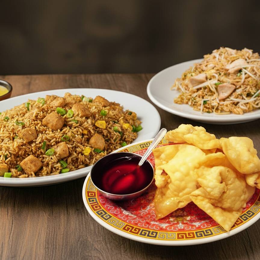 AEROPUERTO + CHAUFA +WANTANES