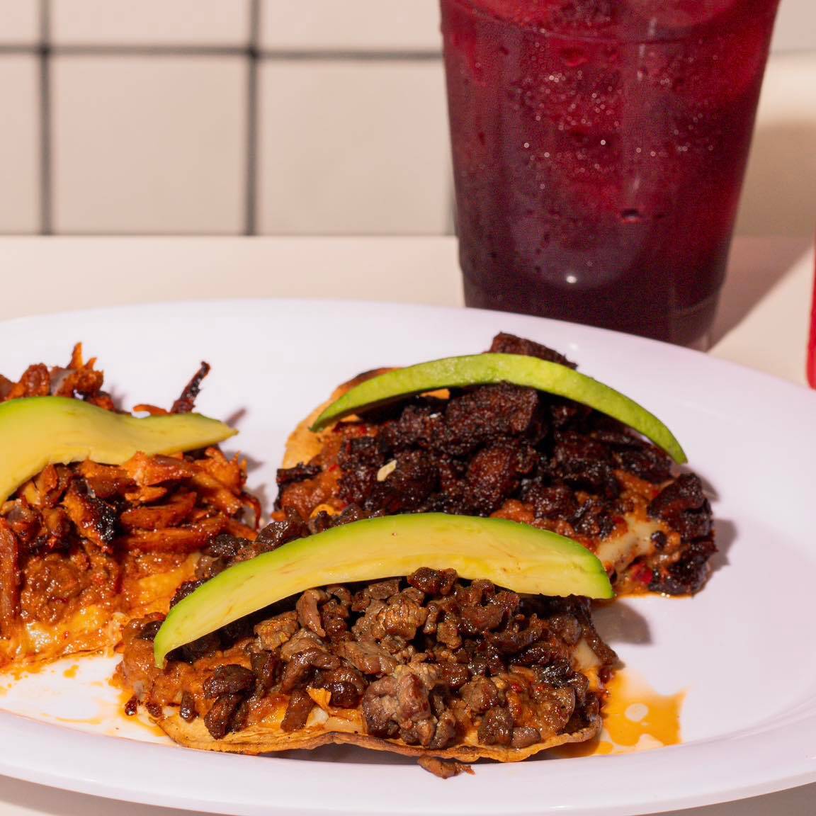 Taco de Costra de Queso