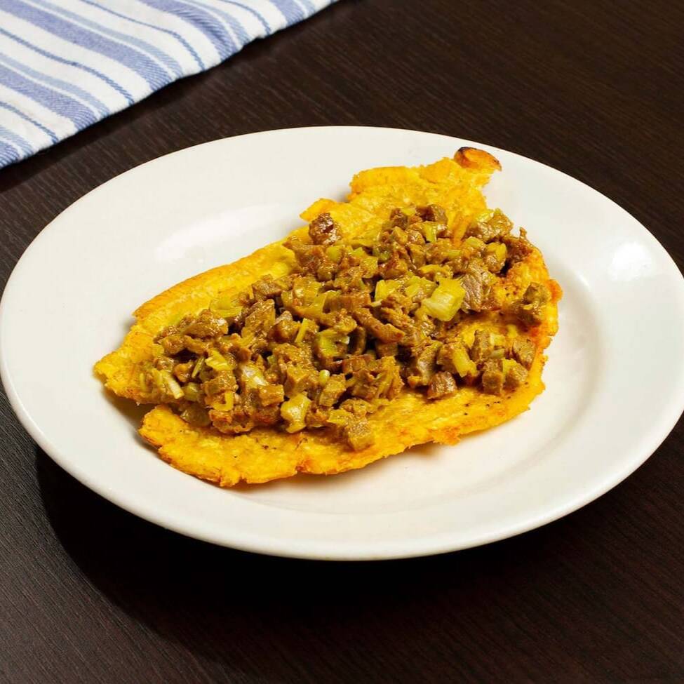 Patacon De Carne