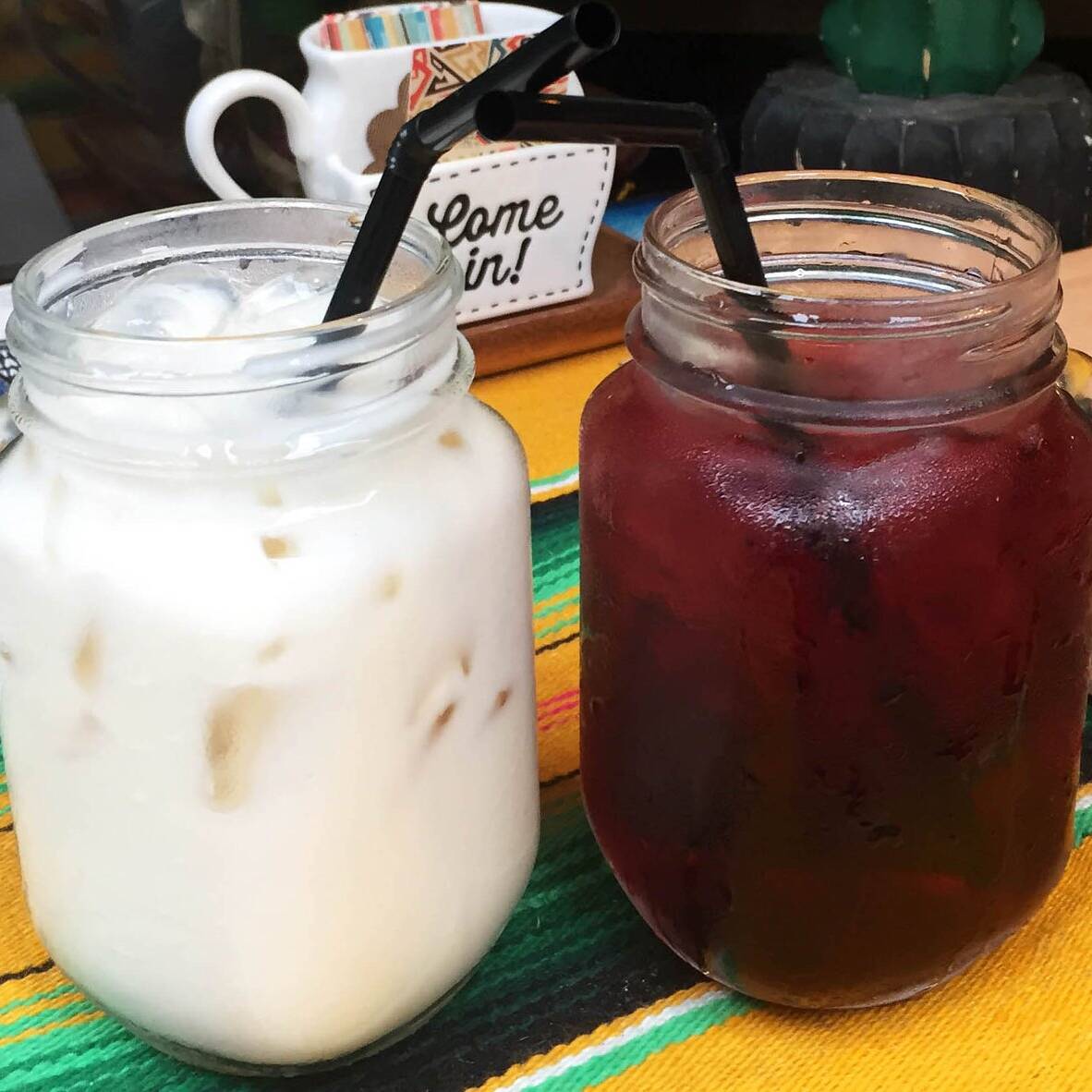 Agua de sabor 1lt Jamaica