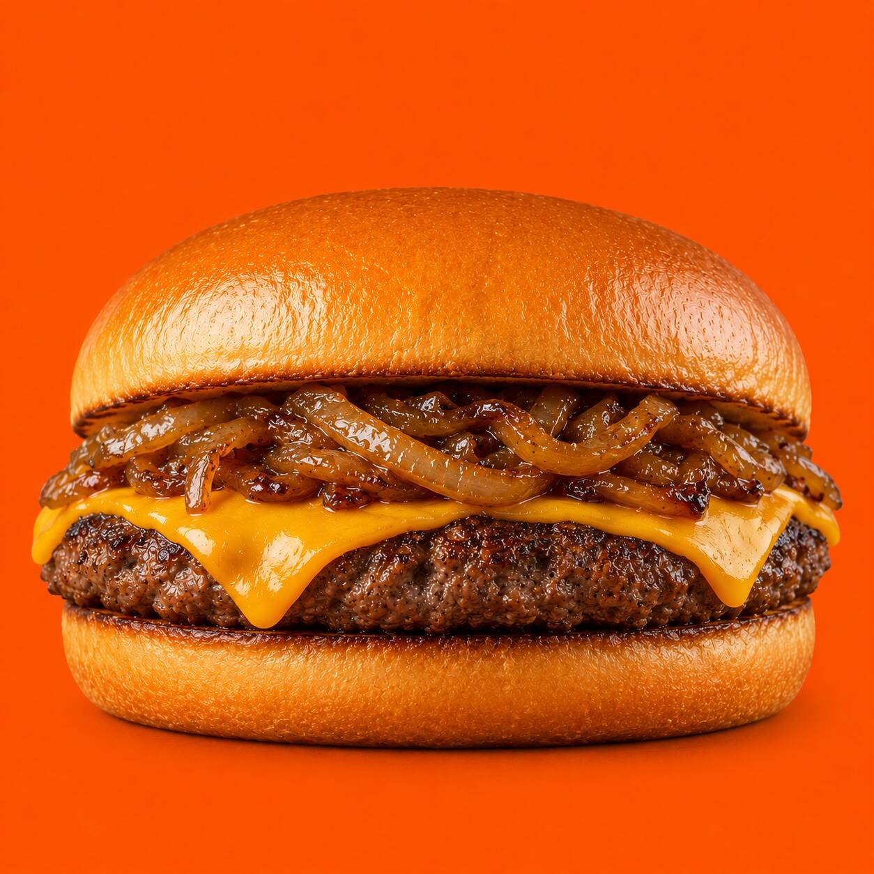 Hamburguesa de Res