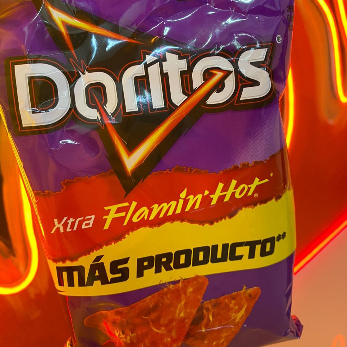 Doritos Flaming Hot