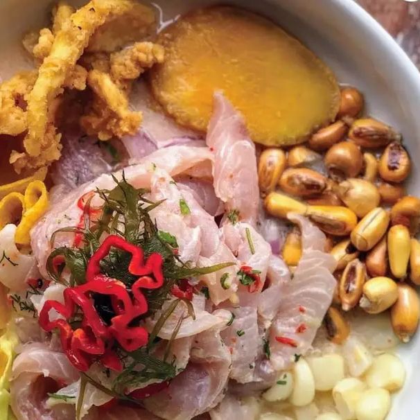 01 Pilsen +CevicheJR+Arroz con MariscosJR