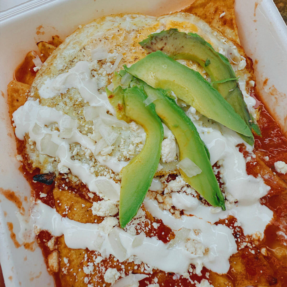 Chilaquiles con Huevo  (45 min de preparación)