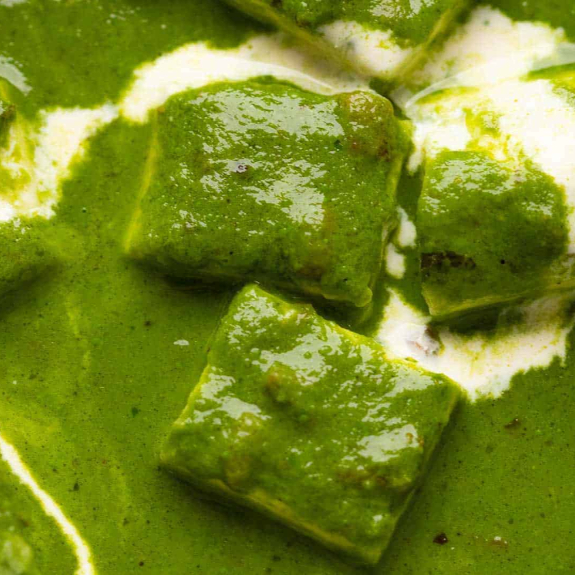 Palak paneer