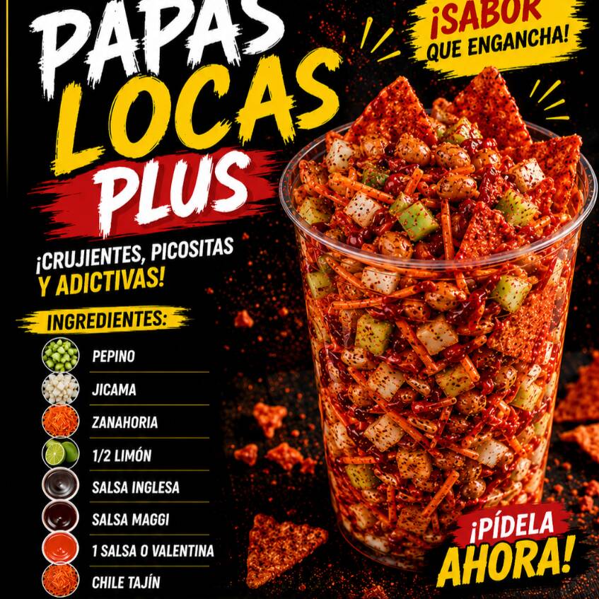 Papas Locas Plus