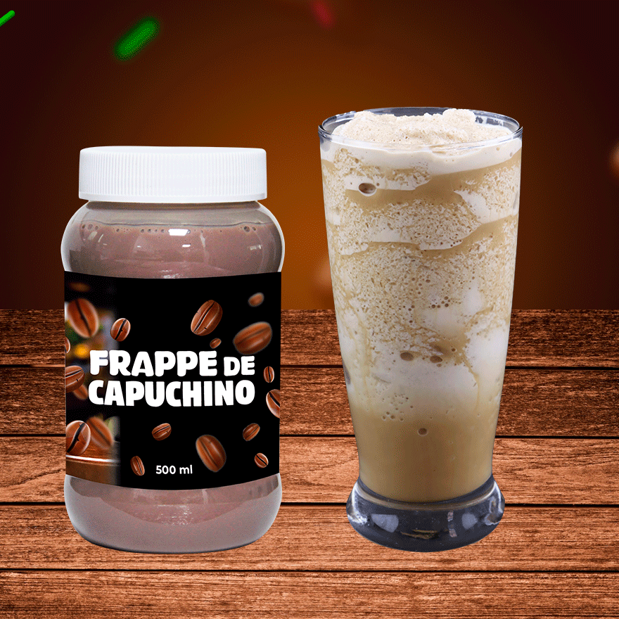 Frappe De Capuchino 500 ml