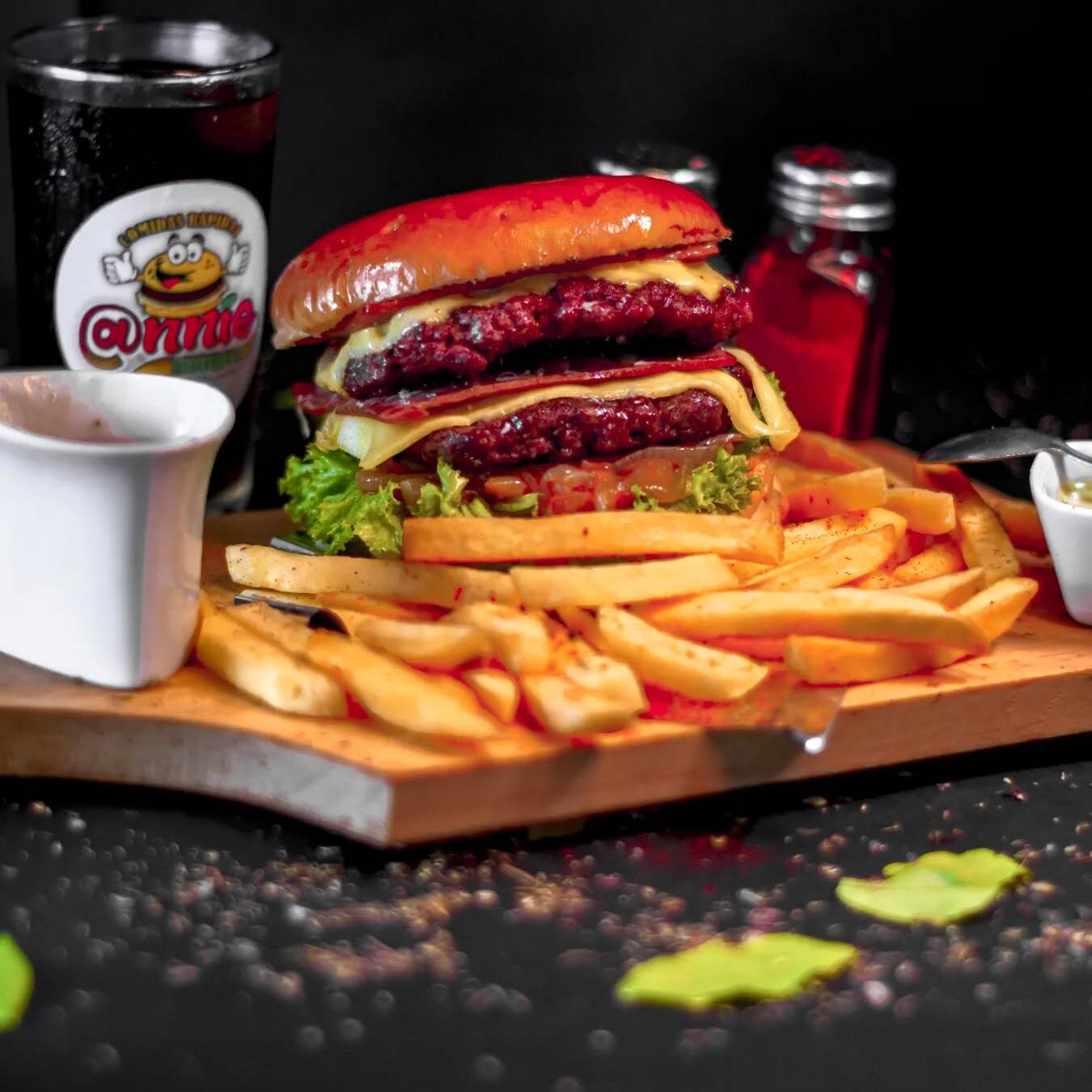 Hamburguesa Doble Carne