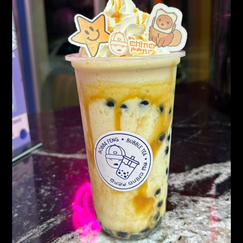 Frappé de Caramelo 20 Oz