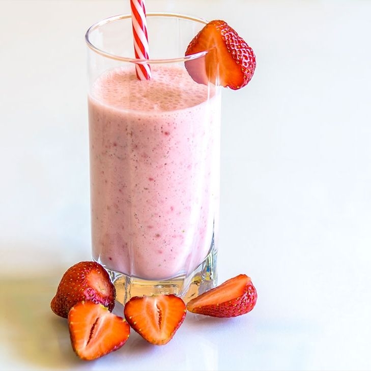 Licuado de Fresa