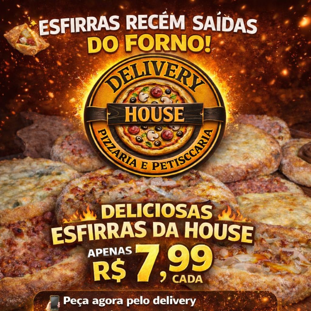 Saborosas esfirras recheadas com carne, frango ou queijo, perfeitas para saborear a qualquer hora do dia.