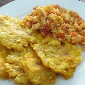 2x1 Patacón + Huevos Rancheros