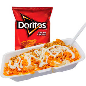 Doritos con Elote