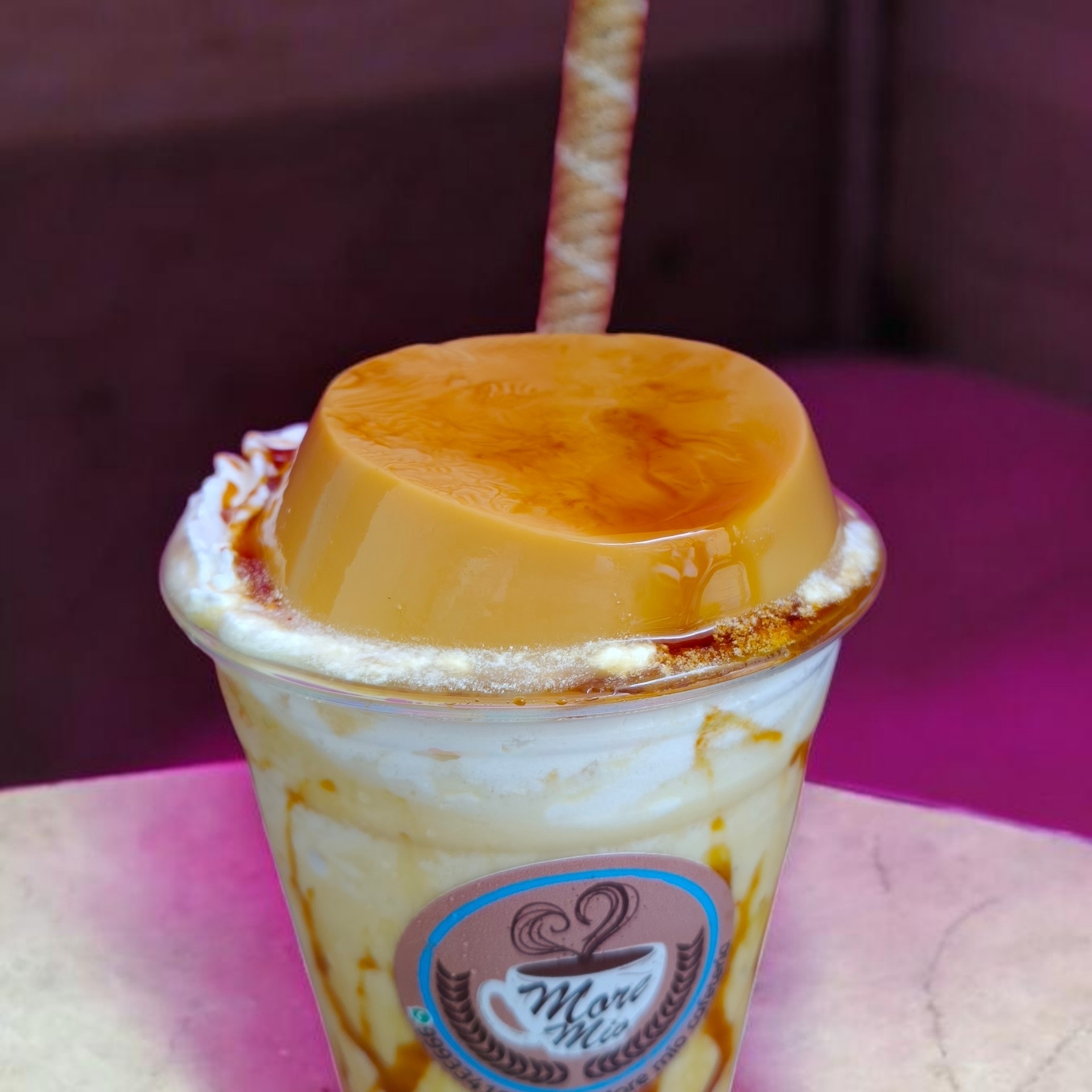 FRAPPE DE FLAN